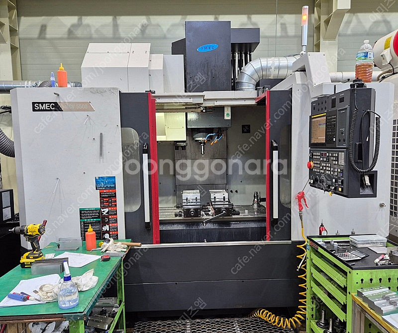 MCV5500 SMEC / 머시닝센터--0