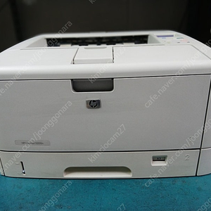 HP5200n현장도면 출력용(A3)흑백레이져프린터기