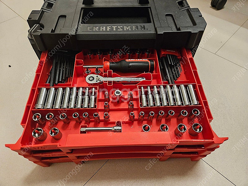 크래프트맨(Craftsman) VERSASTACK 230피스 메카닉 공구세트--0