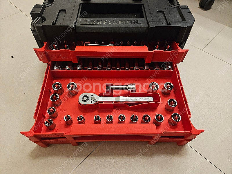 크래프트맨(Craftsman) VERSASTACK 230피스 메카닉 공구세트--1