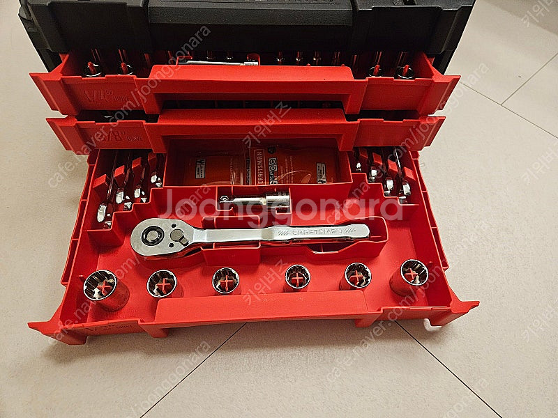 크래프트맨(Craftsman) VERSASTACK 230피스 메카닉 공구세트--2