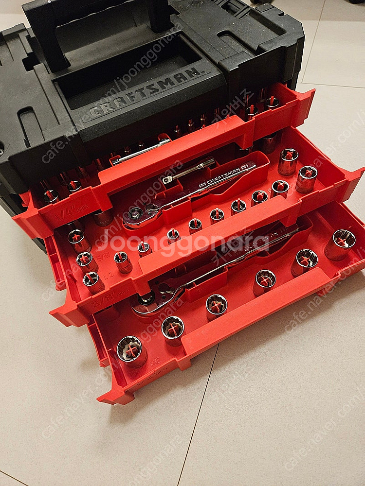 크래프트맨(Craftsman) VERSASTACK 230피스 메카닉 공구세트--3