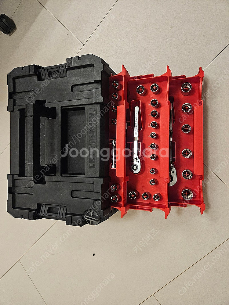 크래프트맨(Craftsman) VERSASTACK 230피스 메카닉 공구세트--4