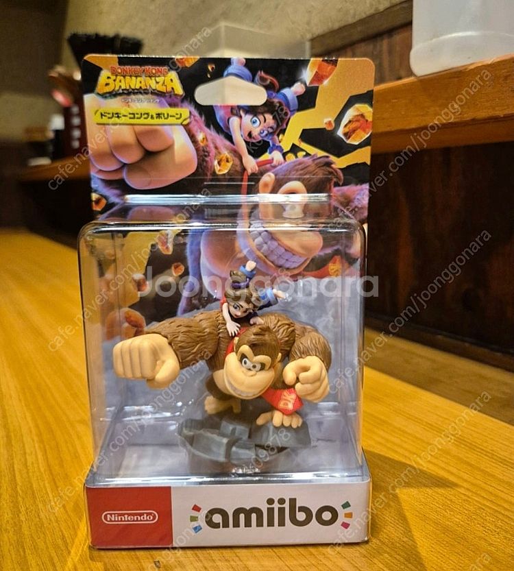 스위치2 동키콩바난자 아미보(amiibo) 팝니다--0