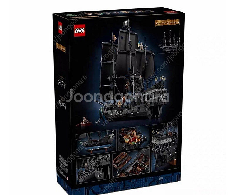 삽니다) 레고 10365 블랙펄 중고 조립품 삽니다--0