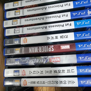 플스4 타이틀 및 ps4 듀얼쇼크
