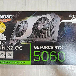 미개봉 INNO3D RTX 5060 Twin X2 OC 8GB