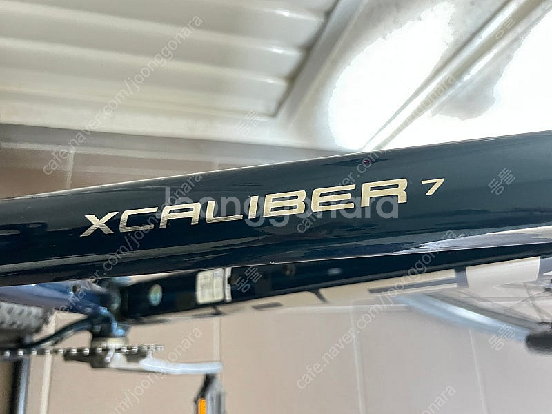 트랙 엑스칼리버 7 MTB 팝니다.--1