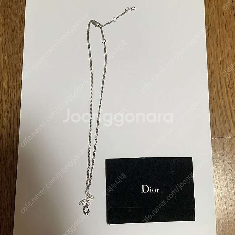 (할인) 빈티지 디올 목걸이 일본 빈티지샵--0