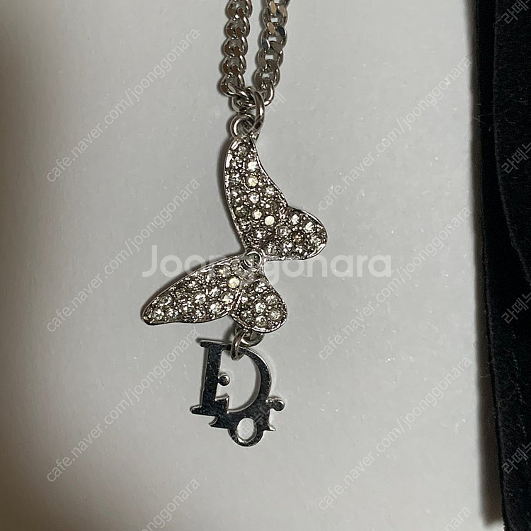 (할인) 빈티지 디올 목걸이 일본 빈티지샵--1