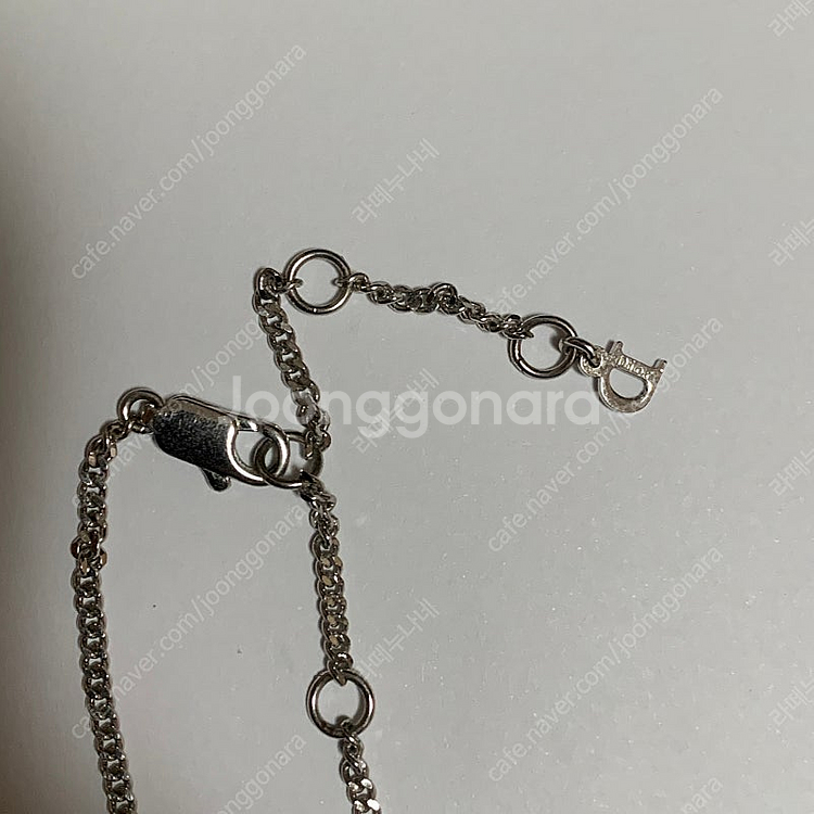 (할인) 빈티지 디올 목걸이 일본 빈티지샵--2