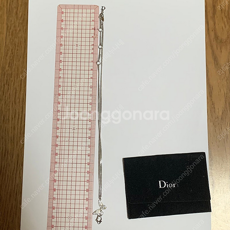 (할인) 빈티지 디올 목걸이 일본 빈티지샵--3