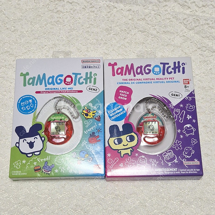 다마고치 오리지널 아이스크림 플로트, 딸기 일괄 미개봉 6만--0