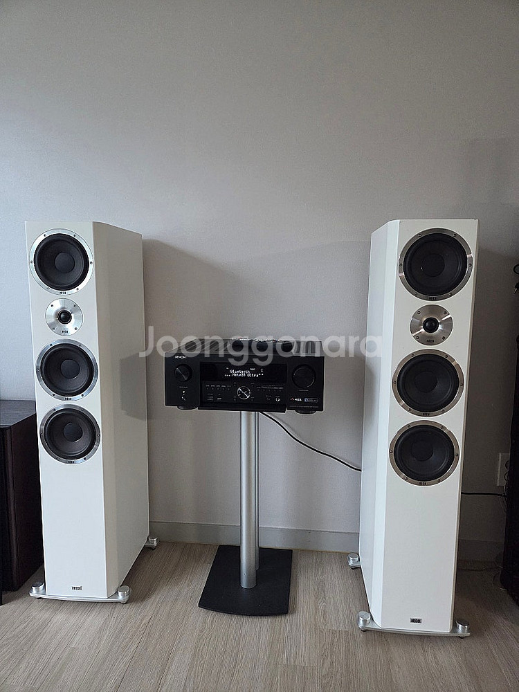 헤코 고품질 스피커 HECO 엘레멘타700 화이트--0