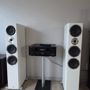 헤코 고품질 스피커 HECO 엘레멘타700 화이트