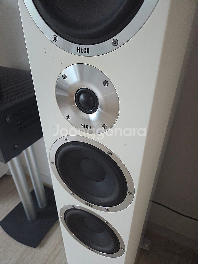 헤코 고품질 스피커 HECO 엘레멘타700 화이트--2