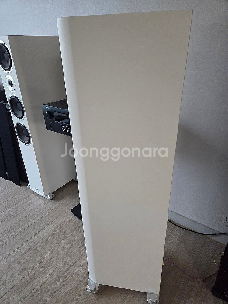 헤코 고품질 스피커 HECO 엘레멘타700 화이트--7