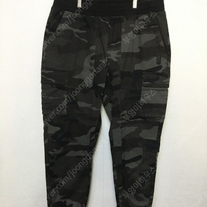 NBA 남성 카모 카고 조거팬츠 밀리터리