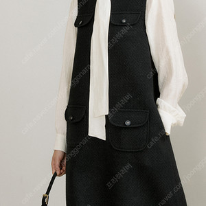 오떼뜨 원피스 ANAS MINI TWEED OPS