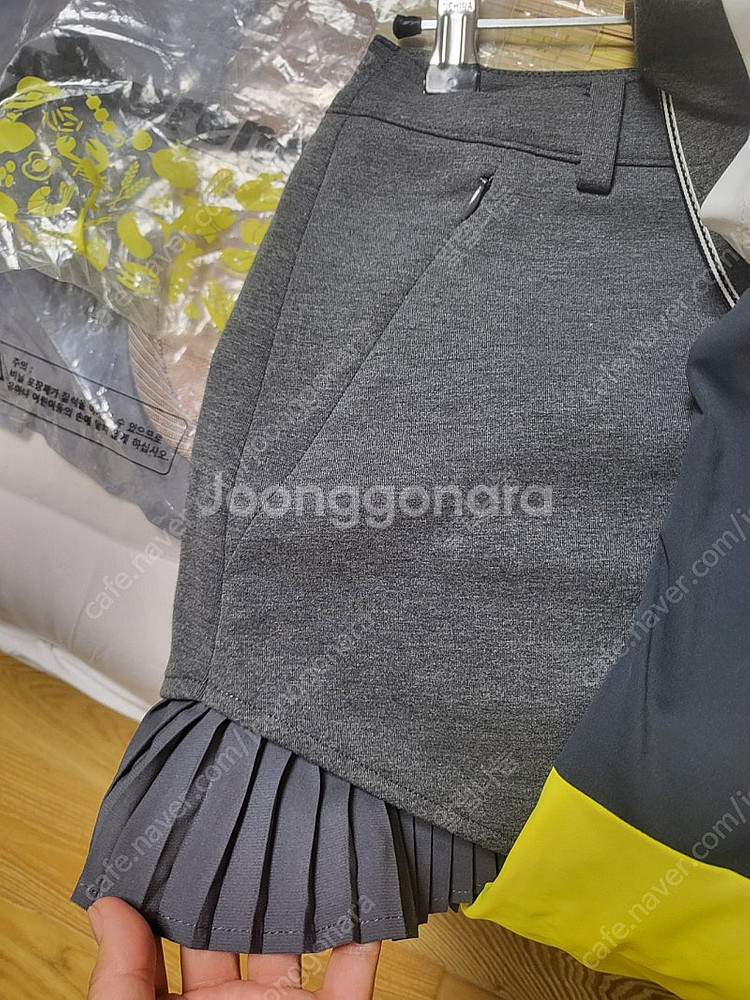 와이드앵글 스커트모자세트 새거+ 티셔츠 55--3