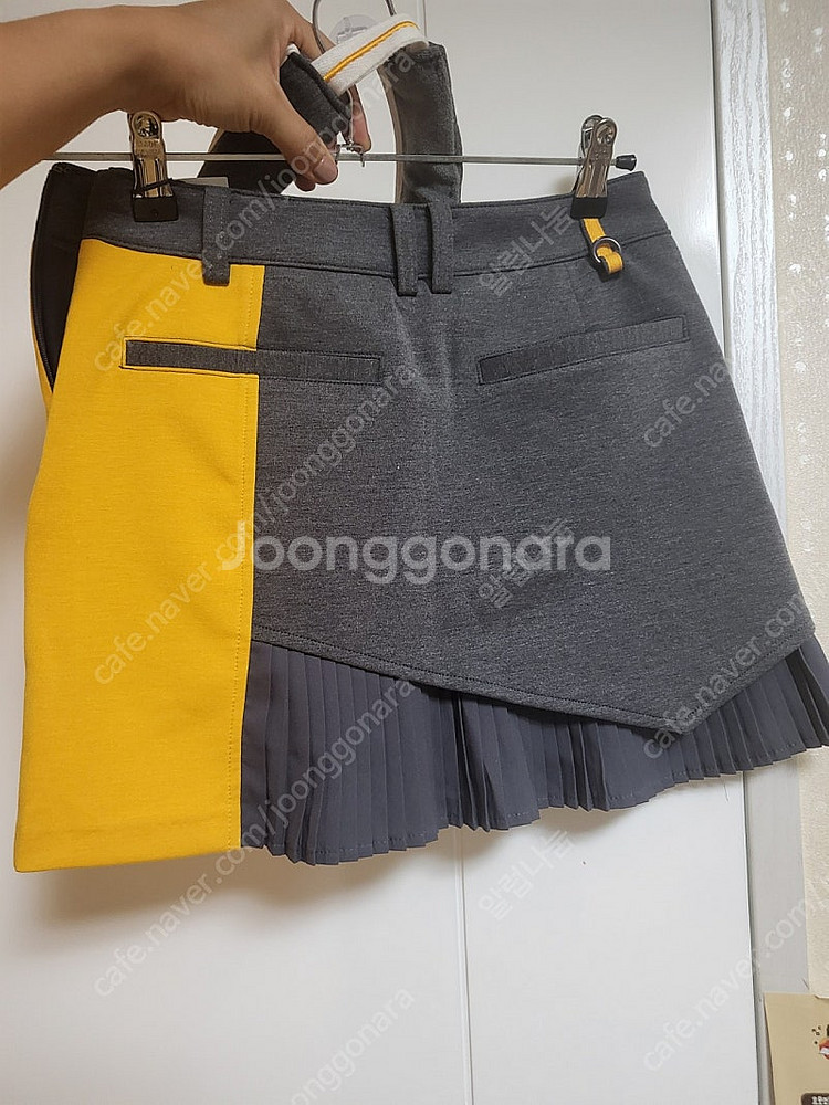 와이드앵글 스커트모자세트 새거+ 티셔츠 55--4