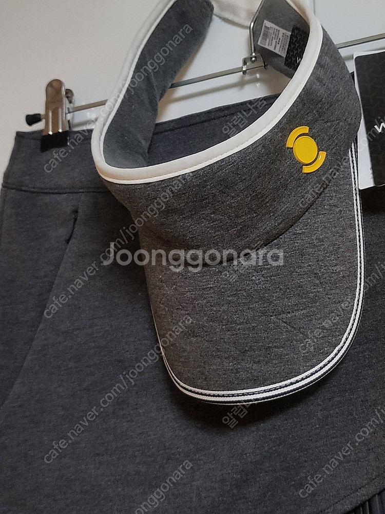 와이드앵글 스커트모자세트 새거+ 티셔츠 55--5