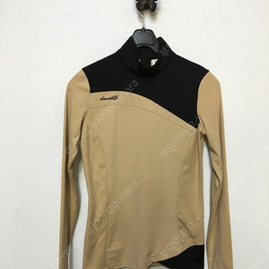 데상트 골프 여성 기능성 긴팔 목티셔츠