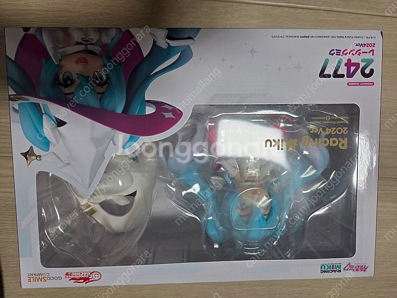 넨도로이드 레이싱 미쿠 2024 미개봉--0