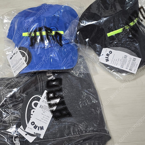 히로 7주년캡 어덜트 블랙/블루