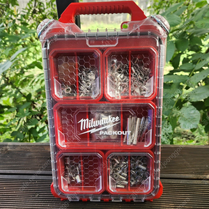 Milwaukee 밀워키 PACKOUT 부품 정리함 +