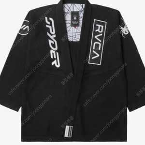 스파이더 RVCA 주짓수 도복 블랙 A2