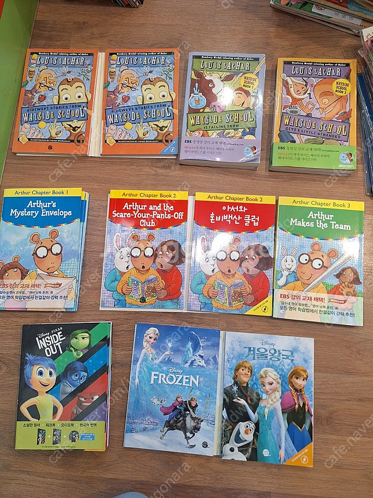 원서-푸핀 영 리더스 9권,신나는 마더구스 영어연극 시리즈 7권 총 16권(전체cd 포함)/ 웨이사이드스쿨,아서 챕...--3