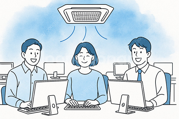 [부산] 시스템에어컨 미개봉 새상품 특가로 판매합니다.--3