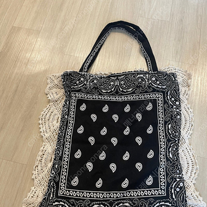 1423네이브워터 반다나 에코백