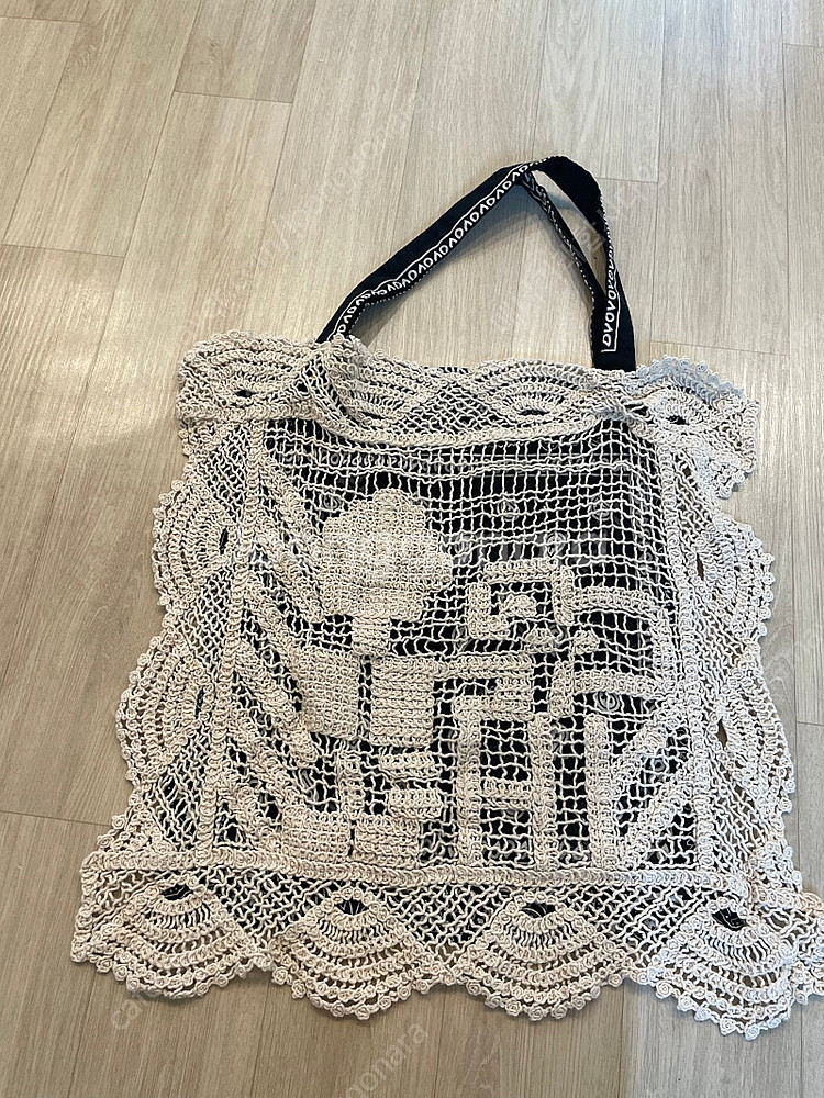 1423네이브워터 반다나 에코백--1