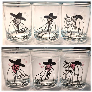 국립중앙박물관 굿즈 취객선비 3인방 변색잔 세트 소주잔※새상품 입니다※예약발송x 당일 택배 발송※안전결제 가능구매 원하시는분은 바로 안전결제 해주시거나, 채팅 주세