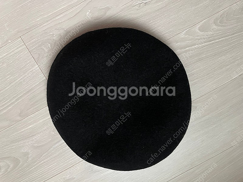 비비안웨스트우드 베레모 블랙--2