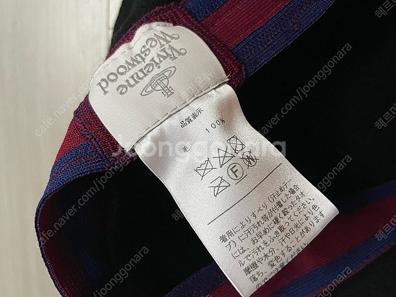 비비안웨스트우드 베레모 블랙--3