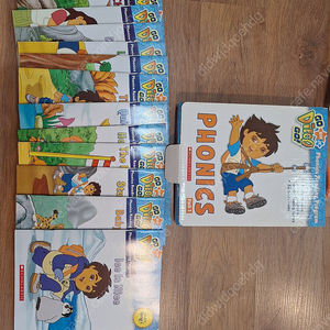 원서-고 디에고(GO DIEGO) 파닉스 / 트랜스포머 파닉스 / 사이트 워드 리더스