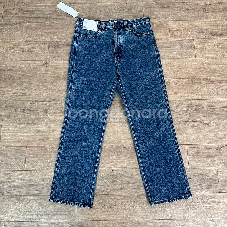 유니클로U 스트레이트 진 31--0