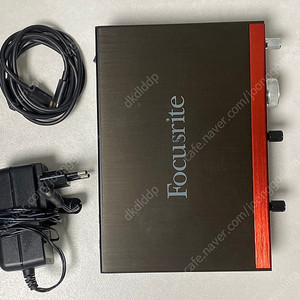 포커스라이트 클라렛 2pre usb 오인페