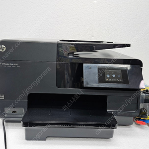 Hp officejet pro 8640 국내정품 무한프린터 최상컨디션 사용감적은중고(hp8610 동일모델)