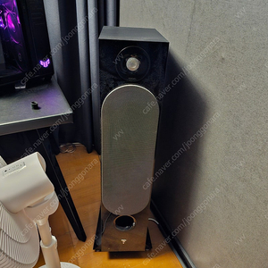 focal chora 826 블랙 톨보이 스피커