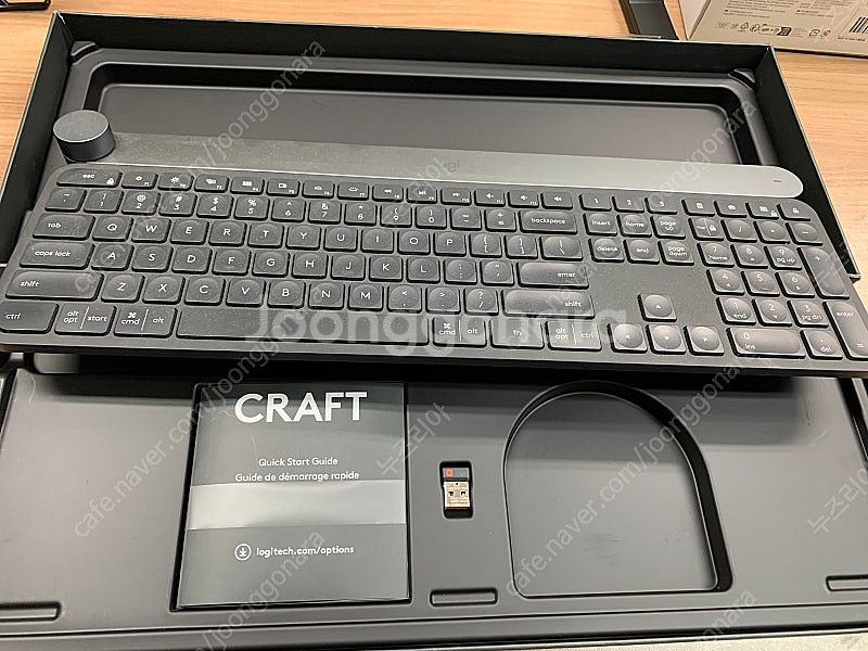 로지텍 Craft 키보드 영문 자판--2