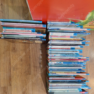 웅진주니어 세계 그림책 앤서니브라운 14권 포함 총82권(택포)-가격내림