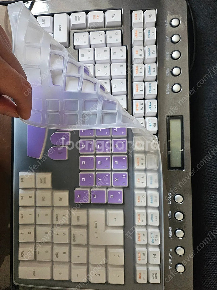 소리자바 속기사 키보드--3