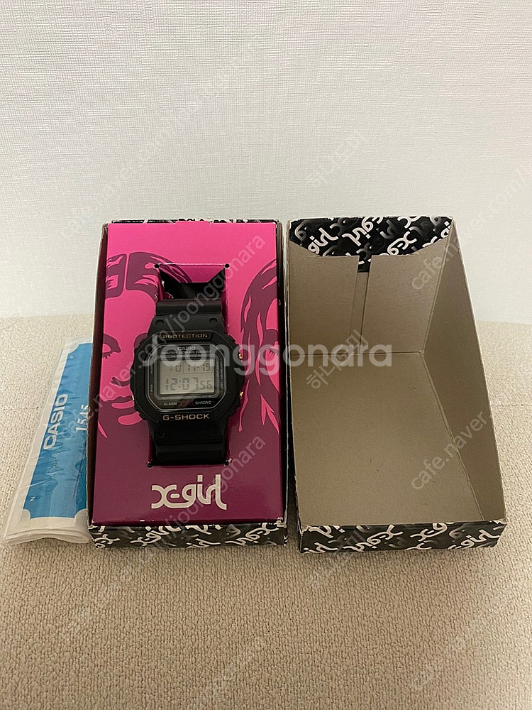 지샥 DW-5600VT (엑스걸 콜라보--4