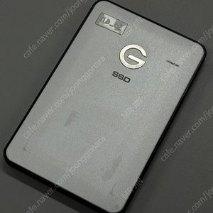 G-tech G_DRIVE 1TB SSD usb-c