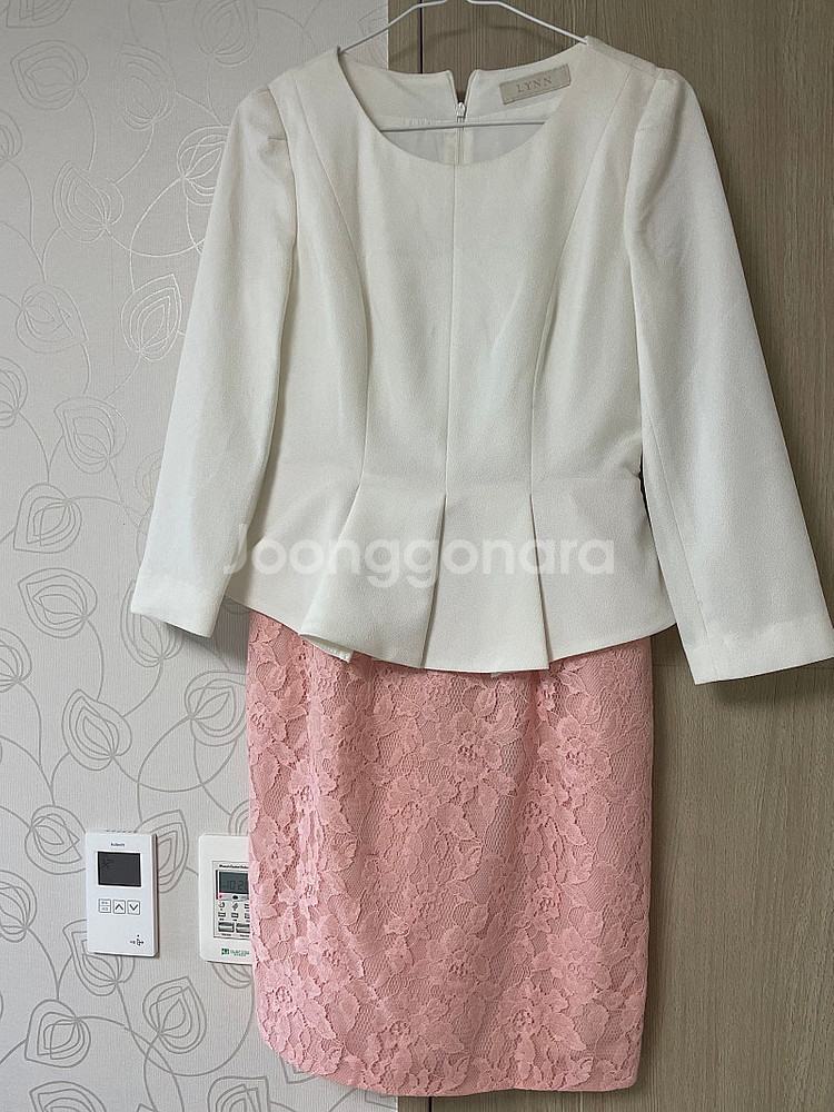 라인 LYNE 봄가을 정장 원피스 55사이즈--0