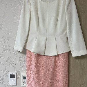 라인 LYNE 봄가을 정장 원피스 55사이즈